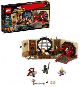 Lego 76060 De Sanctum Sanctorum De Doctor Strange De Marvel