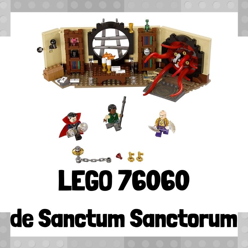 Lee mÃ¡s sobre el artÃ­culo Set de LEGO 76060 de Sanctum Sanctorum de Doctor Strangeâ€‹ de Marvel