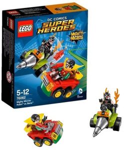 Lego 76062 De Robin Vs Bane De Mighty Micros De Dc