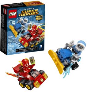 Lego 76063 De Flash Vs Capitán Frío De Mighty Micros De Dc
