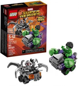 Lego 76066 De Hulk Vs Ultrón De Mighty Micros De Marvel
