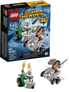 Lego 76070 De Wonder Woman Vs Doomsday De Mighty Micros De Dc