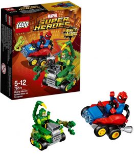 Lego 76071 De Spider Man Vs El Escorpión De Mighty Micros De Marvel
