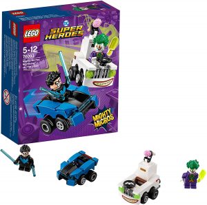 Lego 76093 De Nightwing Vs El Joker De Mighty Micros De Dc