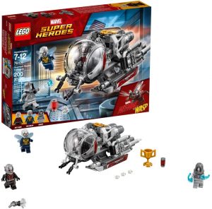 Lego 76109 De Exploradores Del Reino Cuántico De Marvel