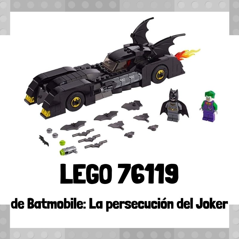 Lee mÃ¡s sobre el artÃ­culo Set de LEGO 76119 de Batmobile: La persecuciÃ³n del Joker de DC