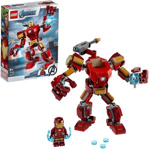 Lego 76140 De Armadura Rob贸tica De Iron Man De Marvel. Mech Armor Iron Man