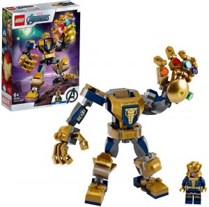Lego 76141 De Armadura Robótica De Thanos De Marvel. Mech Armor Thanos