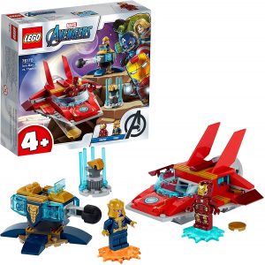 Lego 76170 De Iron Man Vs Thanos De Marvel