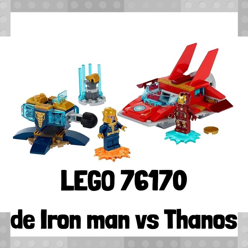 Lee mÃ¡s sobre el artÃ­culo Set de LEGO 76170 de Iron man vs Thanos de Marvel