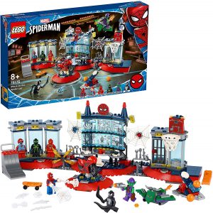 Lego 76175 De Ataque A La Guarida Arácnida De Marvel