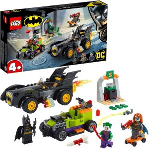 Lego 76180 De Batman Vs The Joker Persecuci贸n En El Batmobile De Dc
