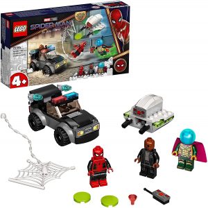Lego 76184 De Spider Man Vs Ataque Del Dron De Mysterio De Marvel