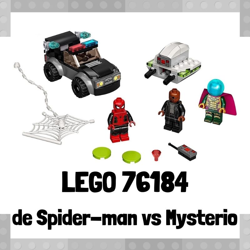 Lee m谩s sobre el art铆culo Set de LEGO 76184 de Spider-man vs ataque del dron de Mysterio de Marvel