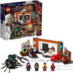 Lego 76185 De Spider Man En El Taller Del Santuario De Marvel