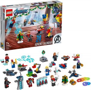 Lego 76196 De Calendario De Adviento De Los Vengadores De Marvel