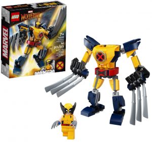 Lego 76202 De Armadura Robótica De Lobezno De Marvel. Mech Armor Wolverine