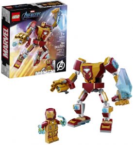 Lego 76203 De Armadura Robótica De Iron Man De Marvel. Mech Armor Iron Man