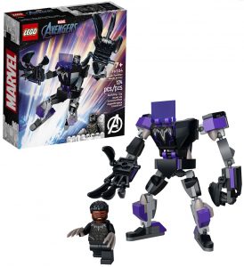 Lego 76204 De Armadura Robótica De Black Panther De Marvel. Mech Armor Pantera Negra