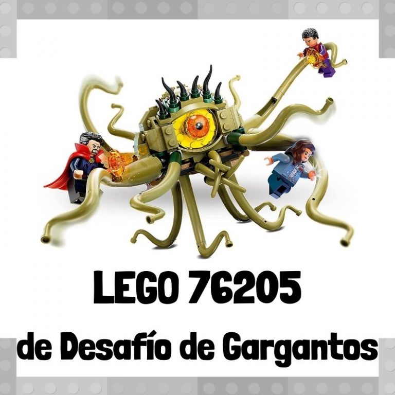 Lee mÃ¡s sobre el artÃ­culo Set de LEGO 76205 de DesafÃ­o de Gargantosâ€‹ de Marvel