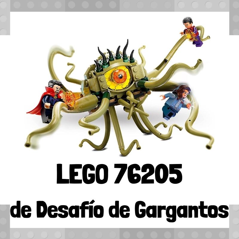 Lee mÃ¡s sobre el artÃ­culo Set de LEGO 76205 de DesafÃ­o de Gargantosâ€‹ de Marvel