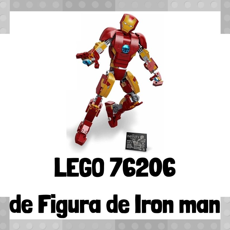 Lee m谩s sobre el art铆culo Set de LEGO 76206 de Figura de Iron man de Marvel