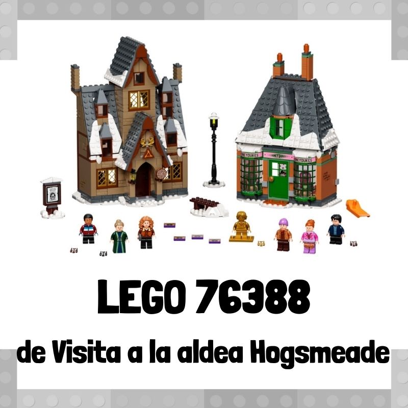 Lee más sobre el artículo Set de LEGO 76388 de Visita a la Aldea de Hogsmeade de Harry Potter