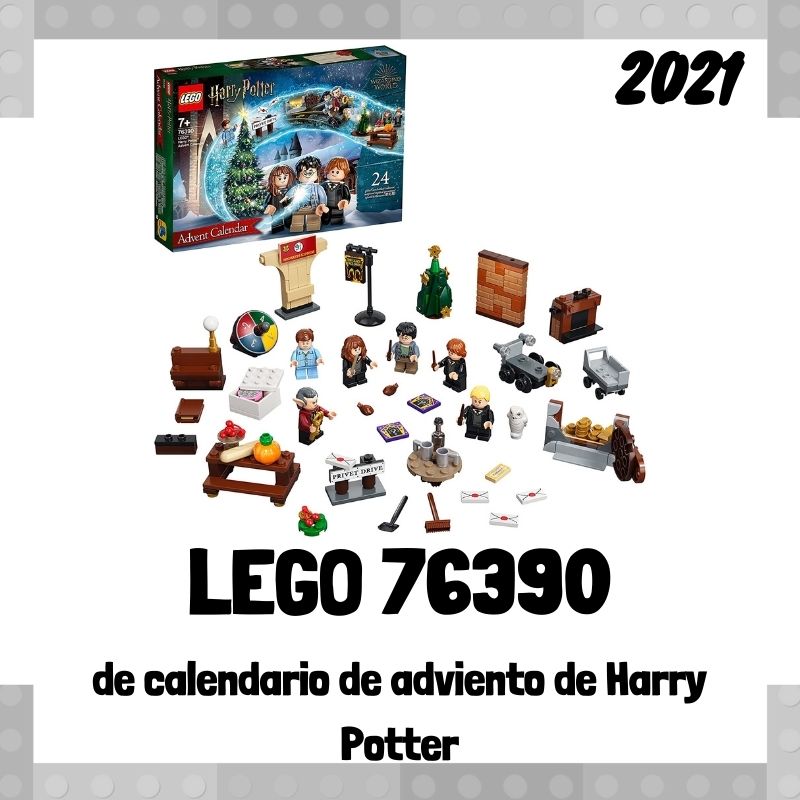 Lee más sobre el artículo Set de LEGO 76390 de Calendario de adviento de Harry Potter