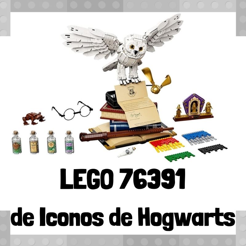 Lee mÃ¡s sobre el artÃ­culo Set de LEGO 76391 de Iconos de Hogwarts de Harry Potter