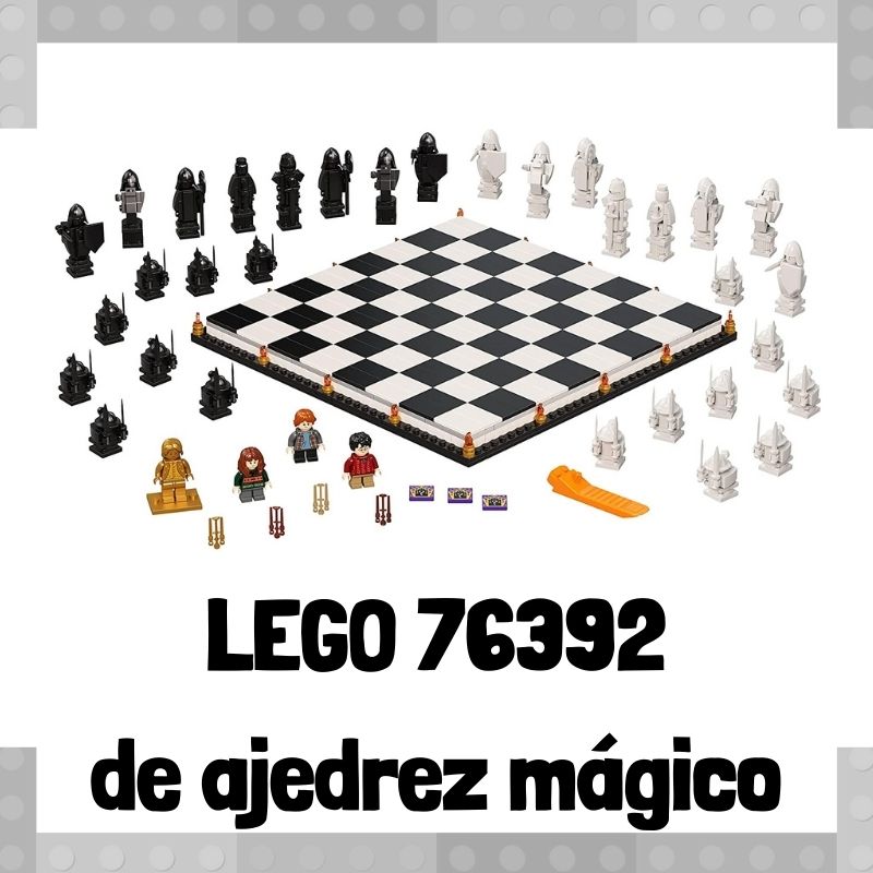 Lee mÃ¡s sobre el artÃ­culo Set de LEGO 76392 de Ajedrez mÃ¡gico de Harry Potter