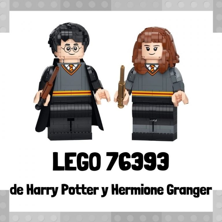 Lee m谩s sobre el art铆culo Set de LEGO 76393 de Harry Potter y Hermione Granger de Harry Potter