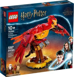 Lego 76394 De Fawkes De Harry Potter