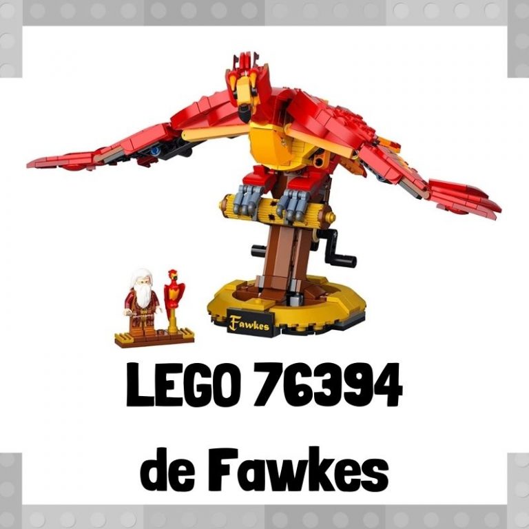 Lee m谩s sobre el art铆culo Set de LEGO 76394 de Fawkes de Harry Potter