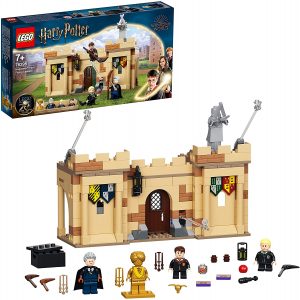 Lego 76395 De Primera Lección De Vuelo De Harry Potter De Hogwarts
