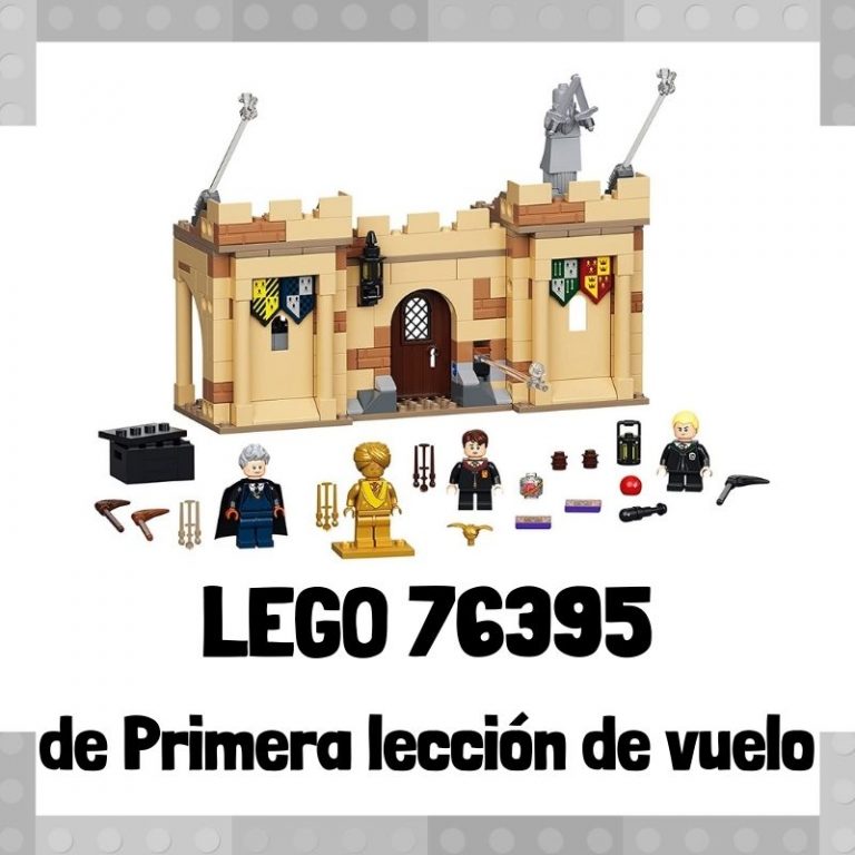 Lee m谩s sobre el art铆culo Set de LEGO 76395 de Primera Lecci贸n de Vuelo de Harry Potter