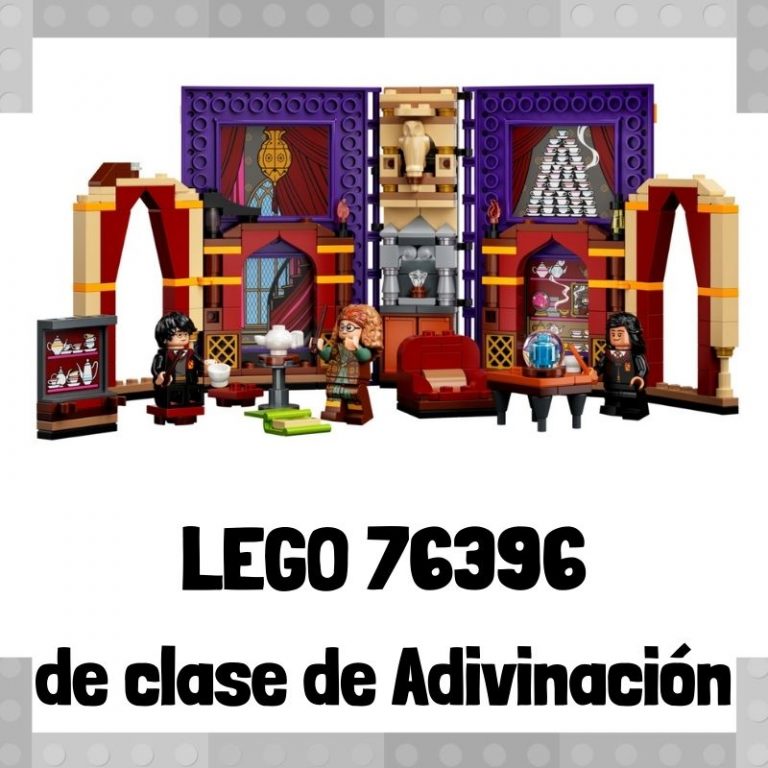 Lee mÃ¡s sobre el artÃ­culo Set de LEGO 76396 de Clase de AdivinaciÃ³n de Harry Potter