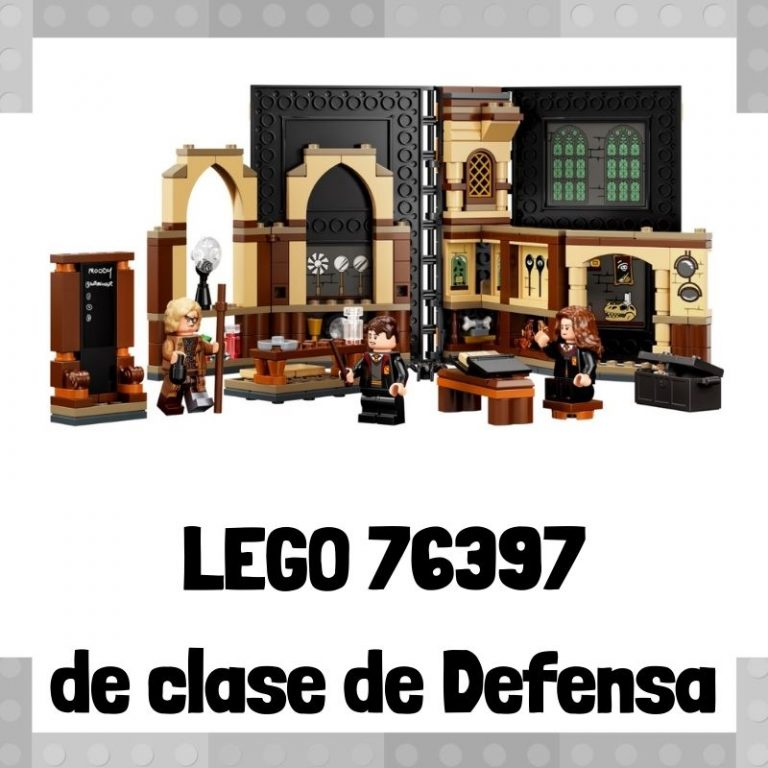 Lee mÃ¡s sobre el artÃ­culo Set de LEGO 76397 de Clase de Defensa de Harry Potter
