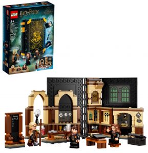 Lego 76397 De Clase De Defensa Contra Las Artes Oscuras De Harry Potter De Hogwarts Momento