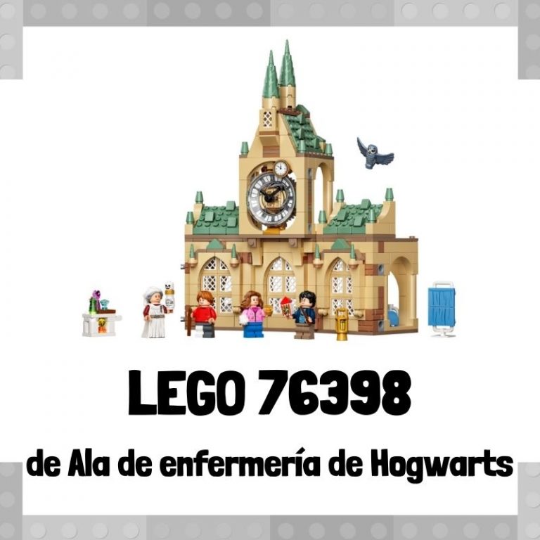 Lee m谩s sobre el art铆culo Set de LEGO 76398 de Ala de Enfermer铆a de Hogwarts de Harry Potter