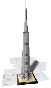 Lego Architecture De Burj Khalifa 21055 3