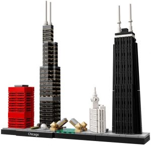 Lego Architecture De Chicago 21033