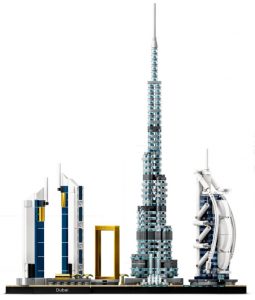 Lego Architecture De Dubái 21052 2