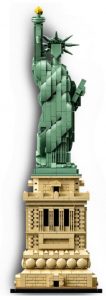 Lego Architecture De Estatua De La Libertad 21042 3