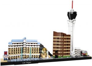 Lego Architecture De Las Vegas 21047