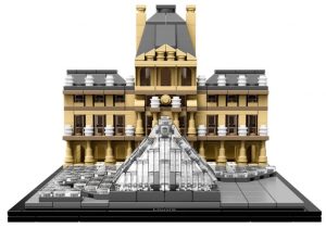 Lego Architecture De Louvre 21024 2