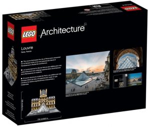 Lego Architecture De Louvre 21024 3