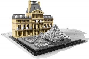 Lego Architecture De Louvre 21024