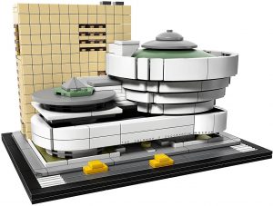 Lego Architecture De Museo Solomon R. Guggenheim 21035