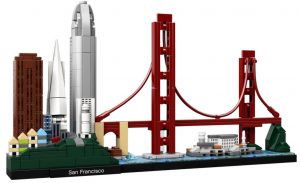 Lego Architecture De San Francisco 21043