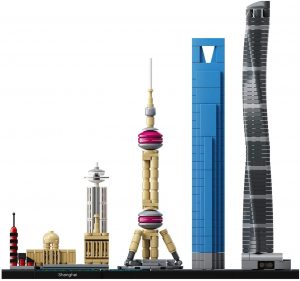 Lego Architecture De Shanghái 21039 2